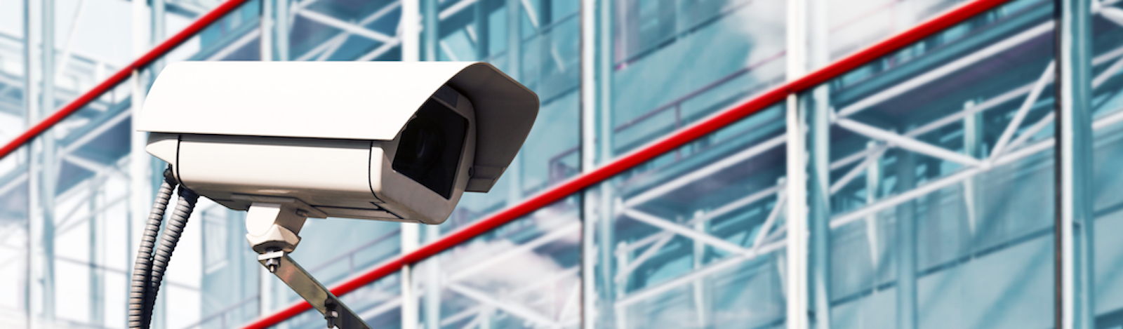 A Security Camera, a common tool associated with Security Services